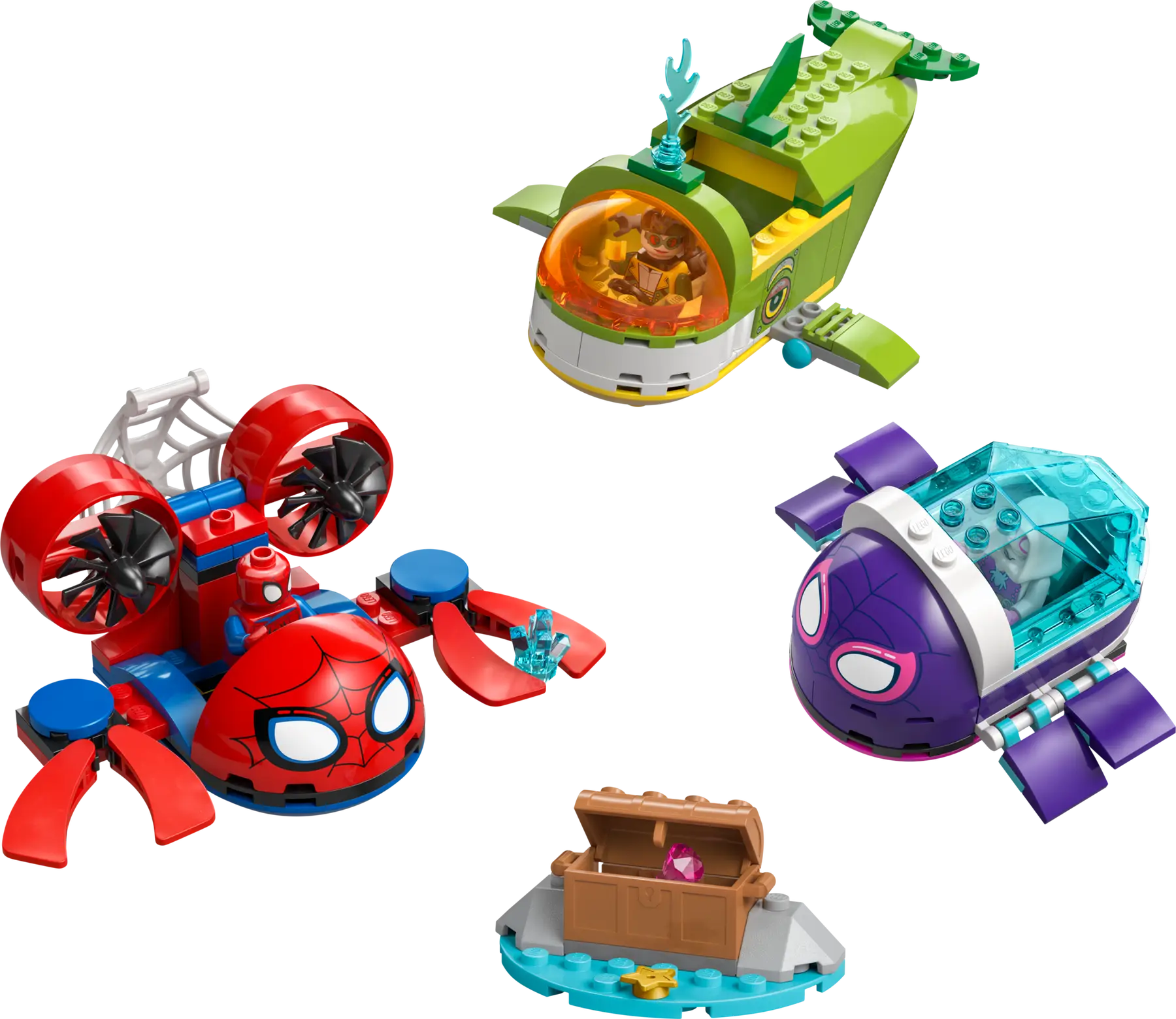 Lego Spidey: Underwater Vehicles  (11207)