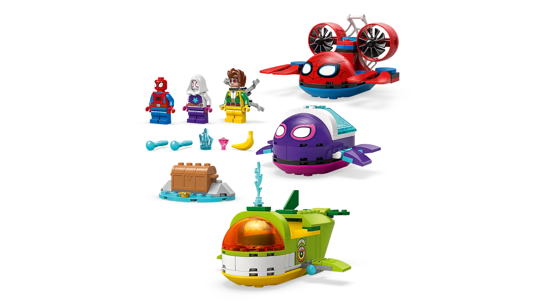 Lego Spidey: Underwater Vehicles  (11207)