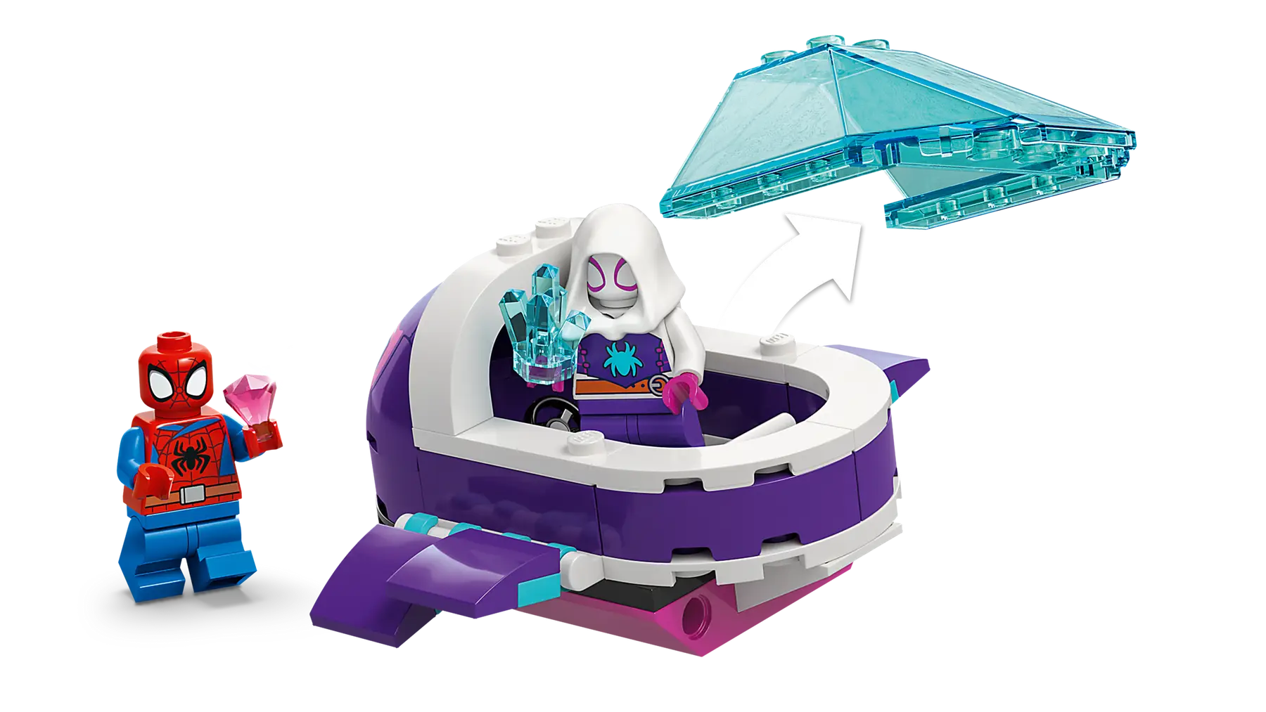 Lego Spidey: Underwater Vehicles  (11207)