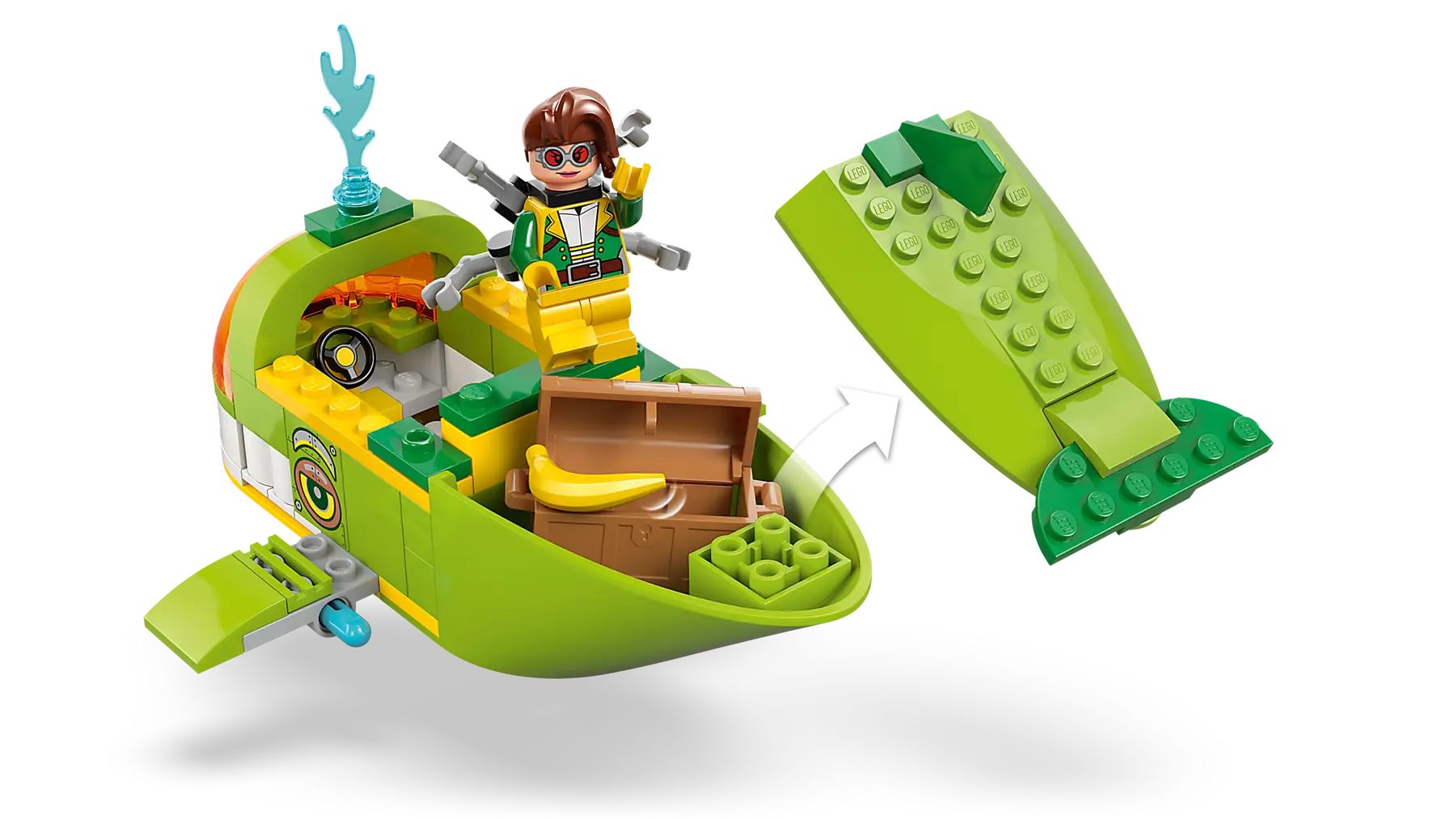 Lego Spidey: Underwater Vehicles  (11207)