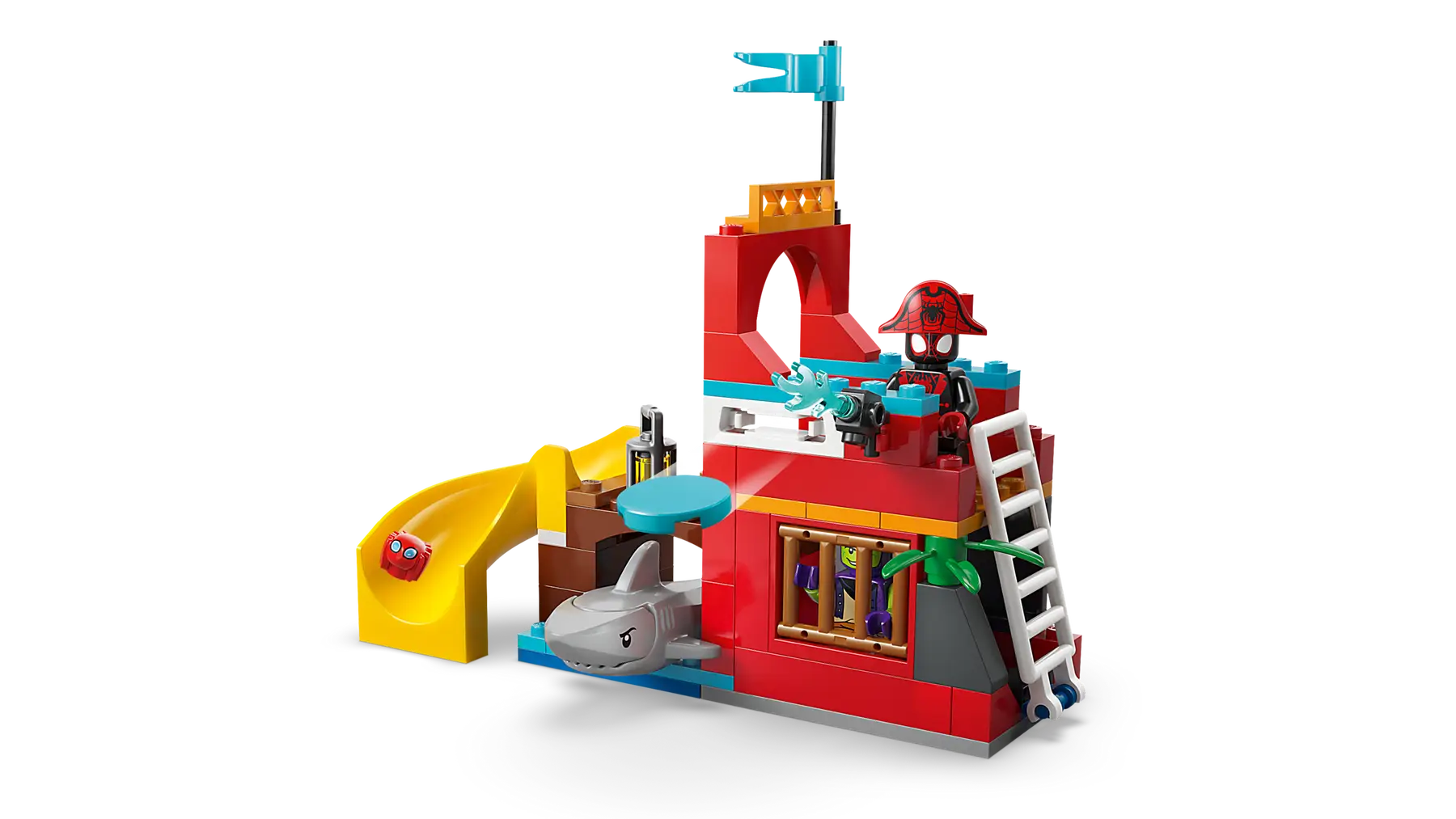 Lego Team Spidey Pirate Ship  (11208)
