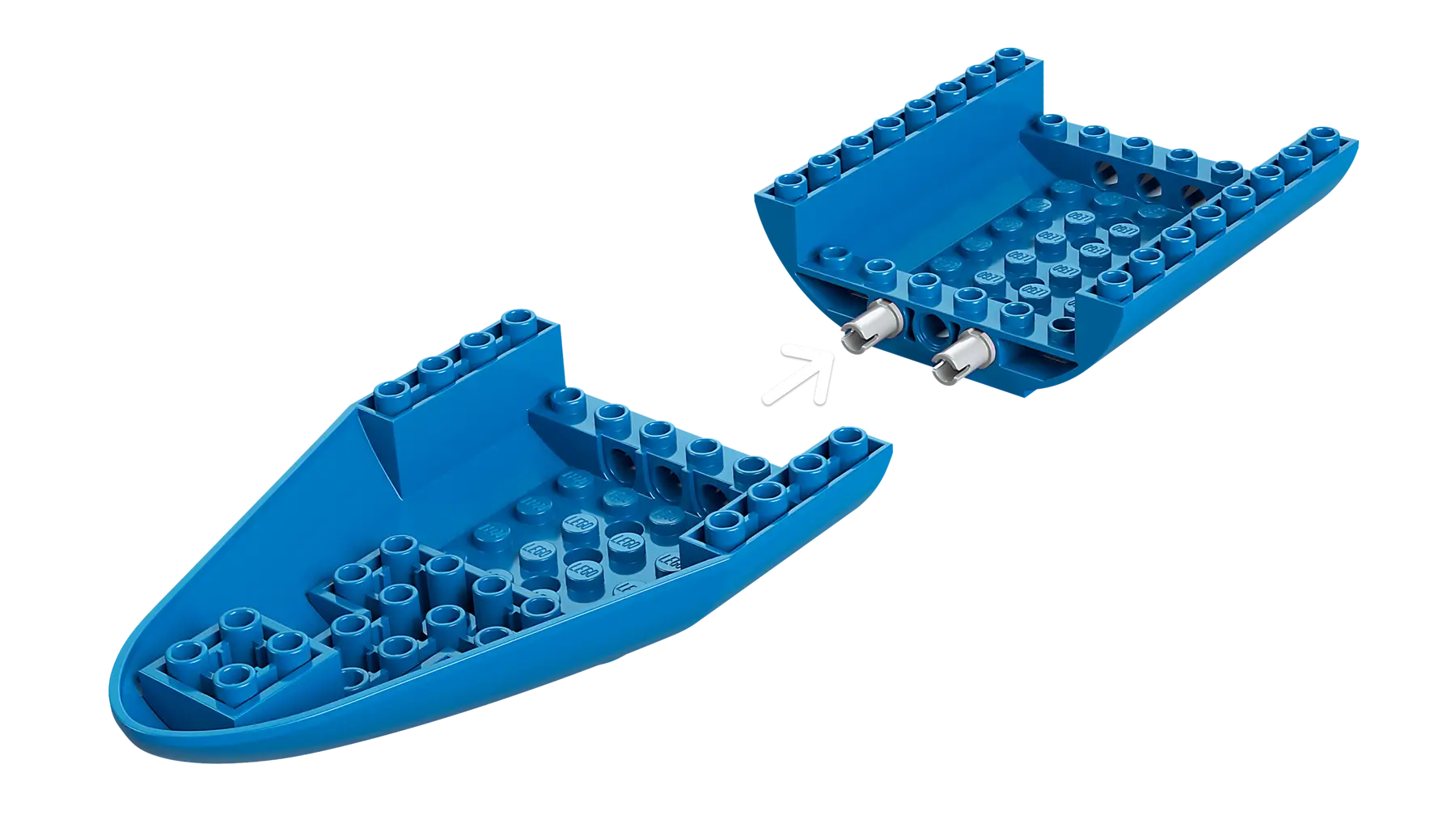 Lego Team Spidey Pirate Ship  (11208)