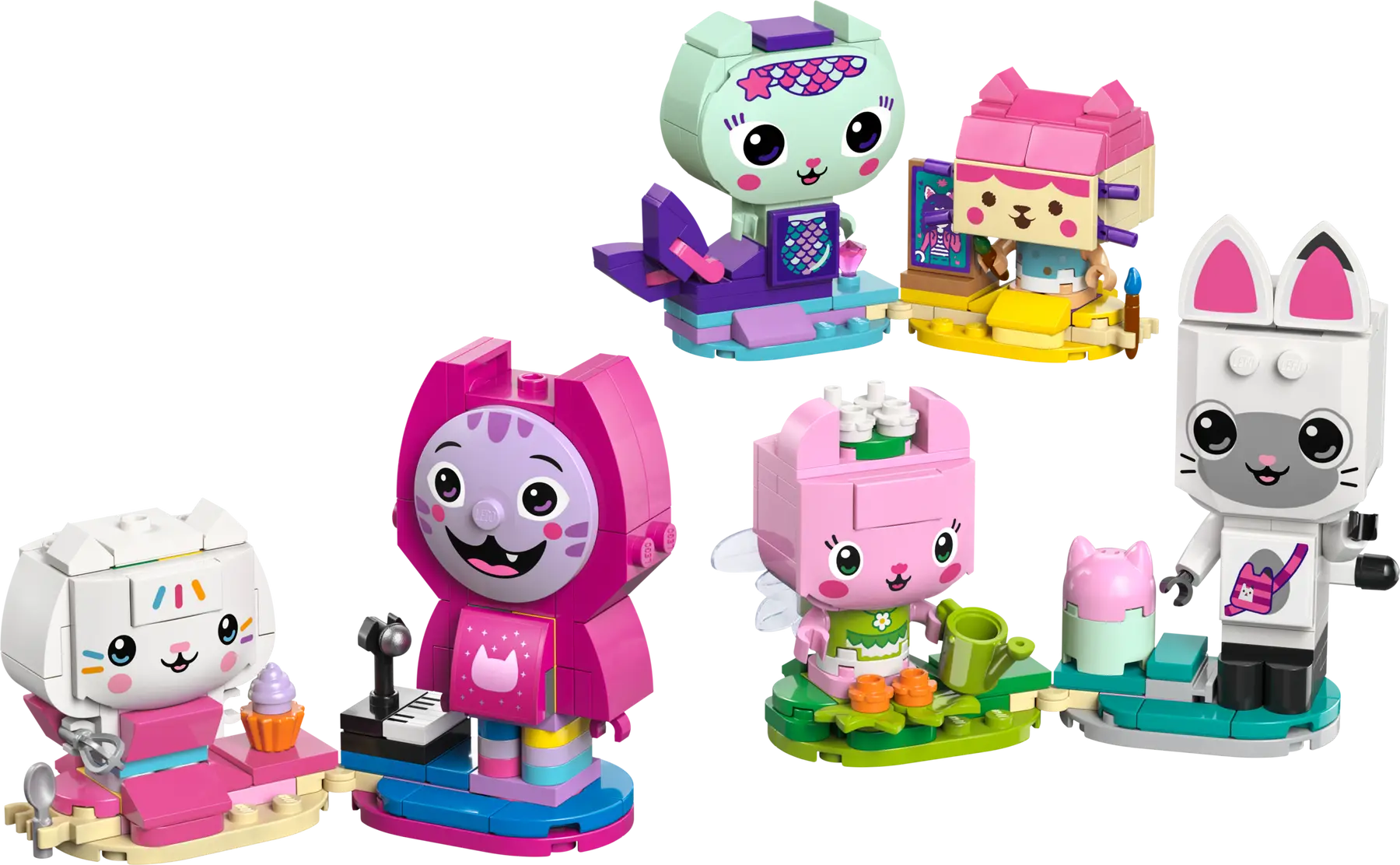 Lego Gabby's Brick-Built Cat Friends (11215)