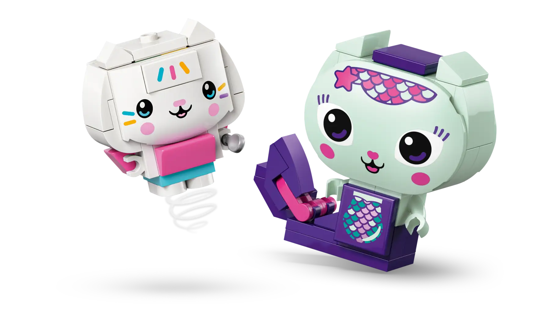 Lego Gabby's Brick-Built Cat Friends (11215)