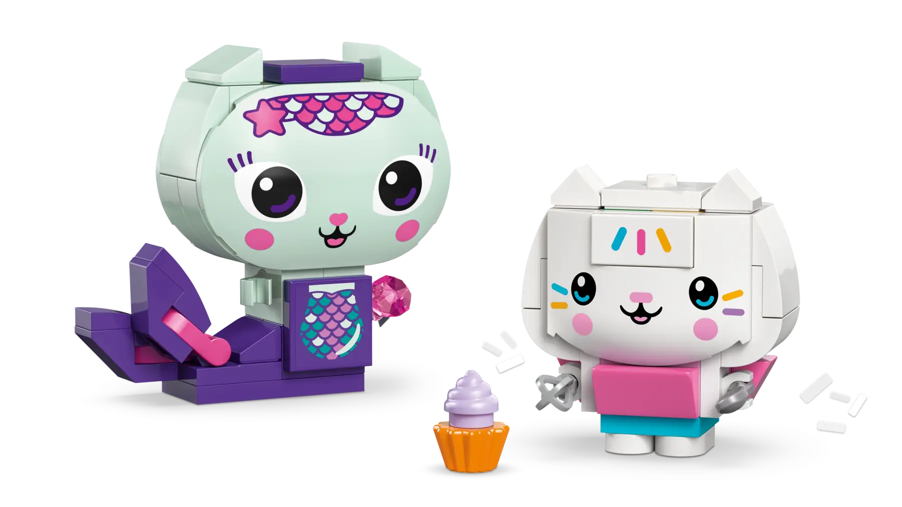 Lego Gabby's Brick-Built Cat Friends (11215)