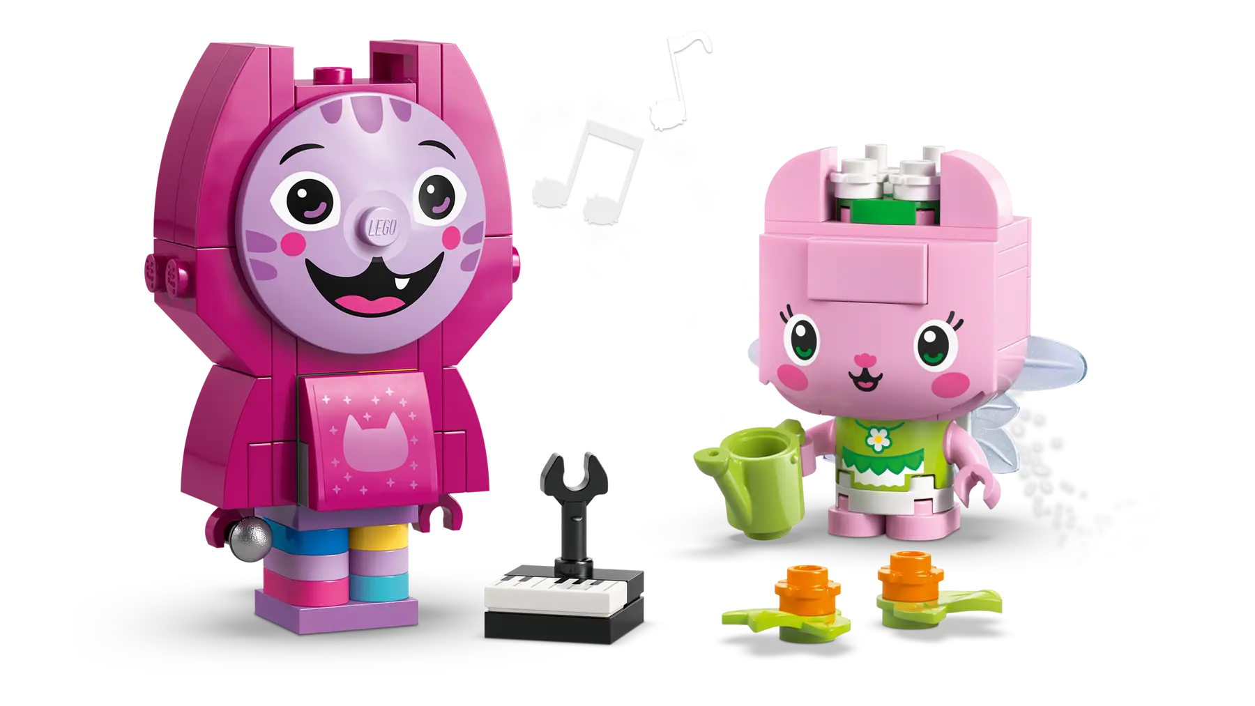 Lego Gabby's Brick-Built Cat Friends (11215)