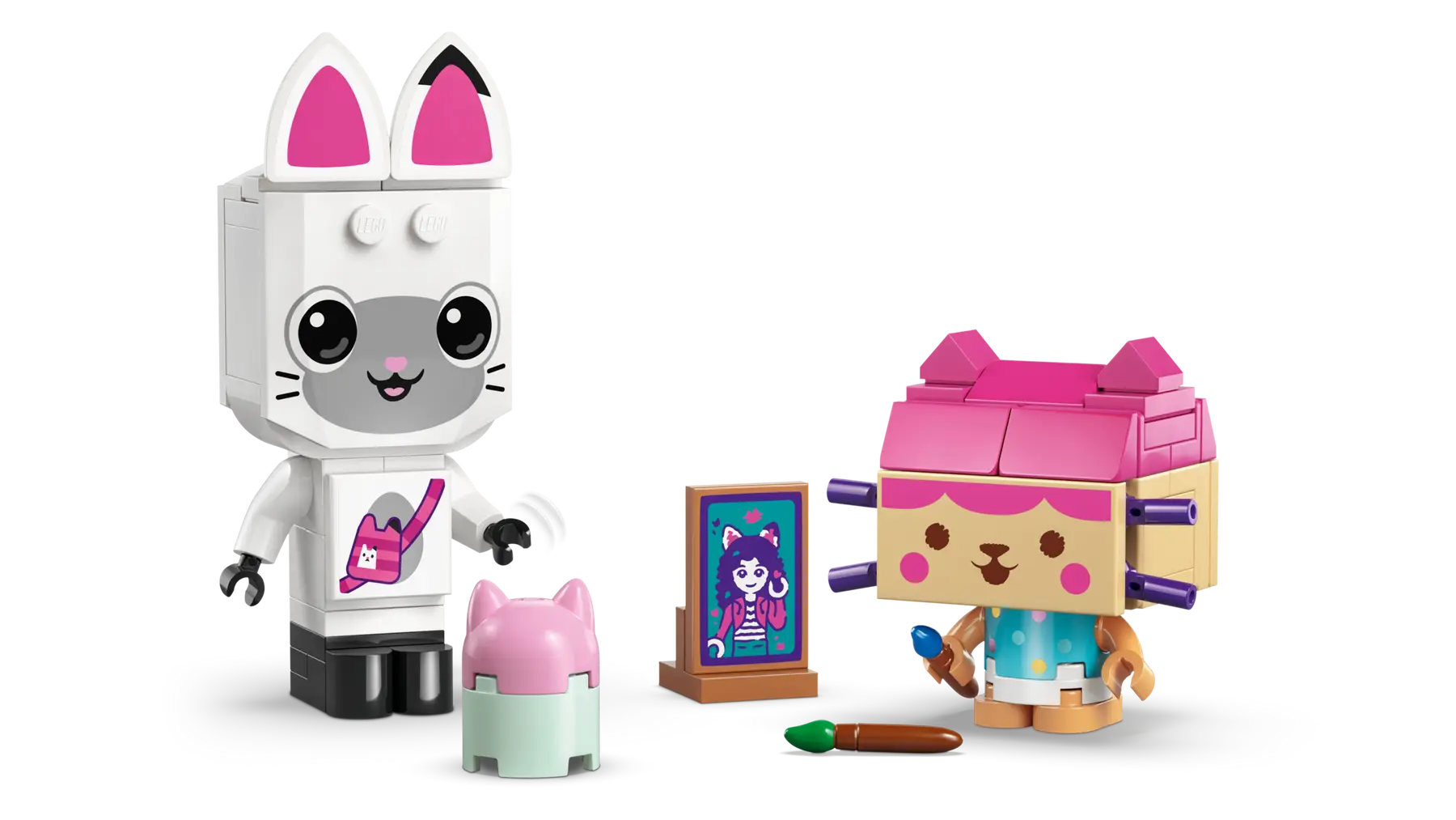 Lego Gabby's Brick-Built Cat Friends (11215)