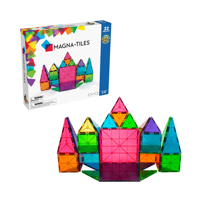 MAGNA-TILES Classic (32 Piece Set)