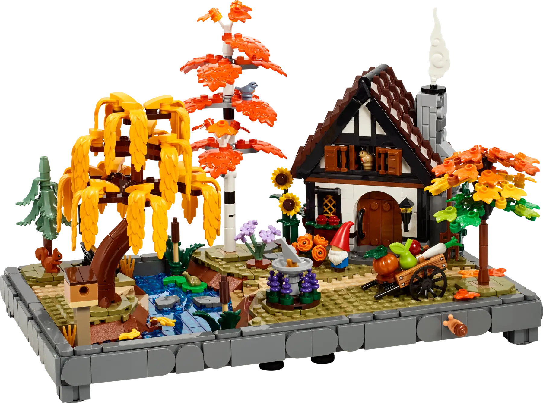 Lego Autumn Cottage Garden  (11372)