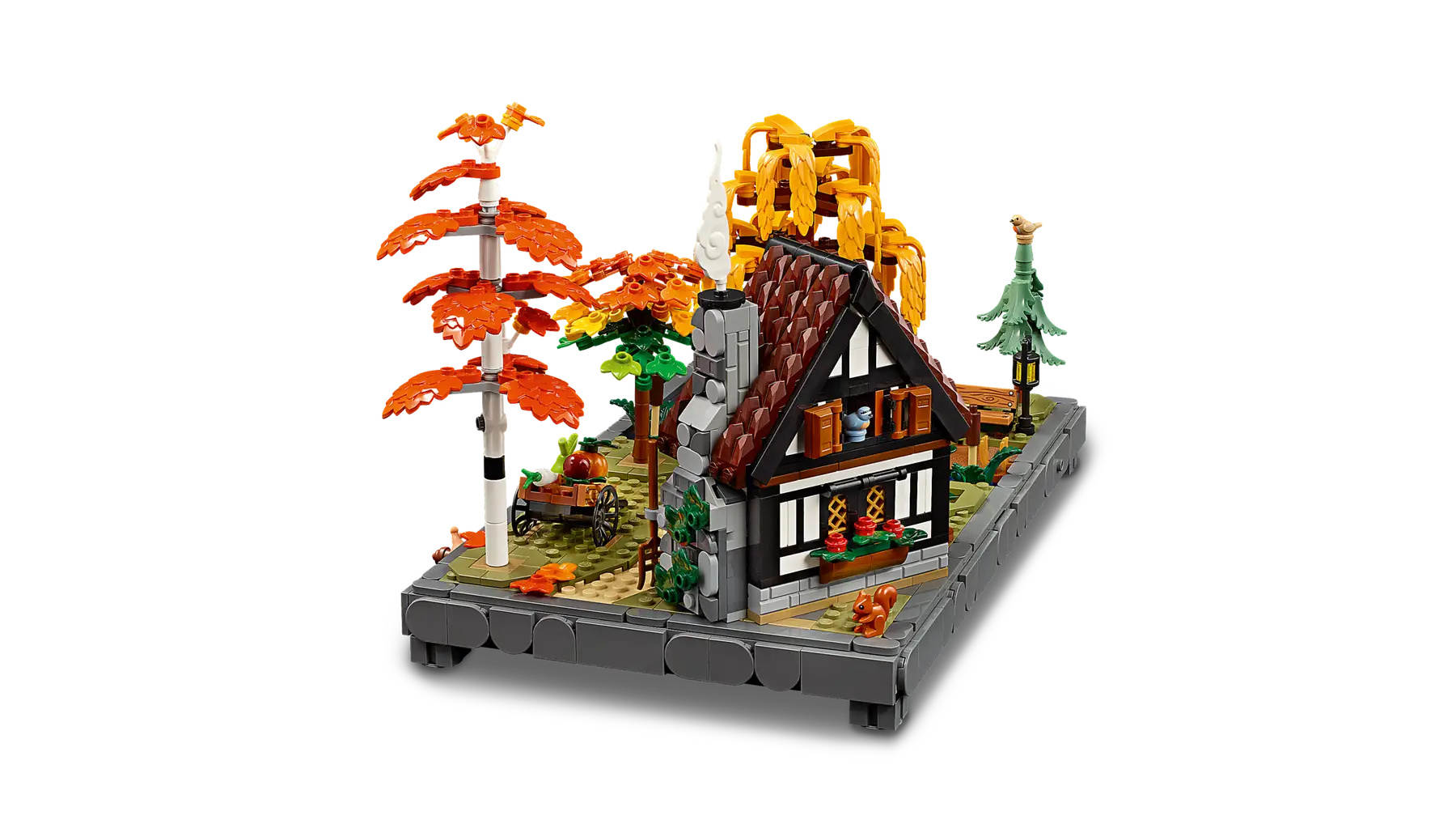 Lego Autumn Cottage Garden  (11372)