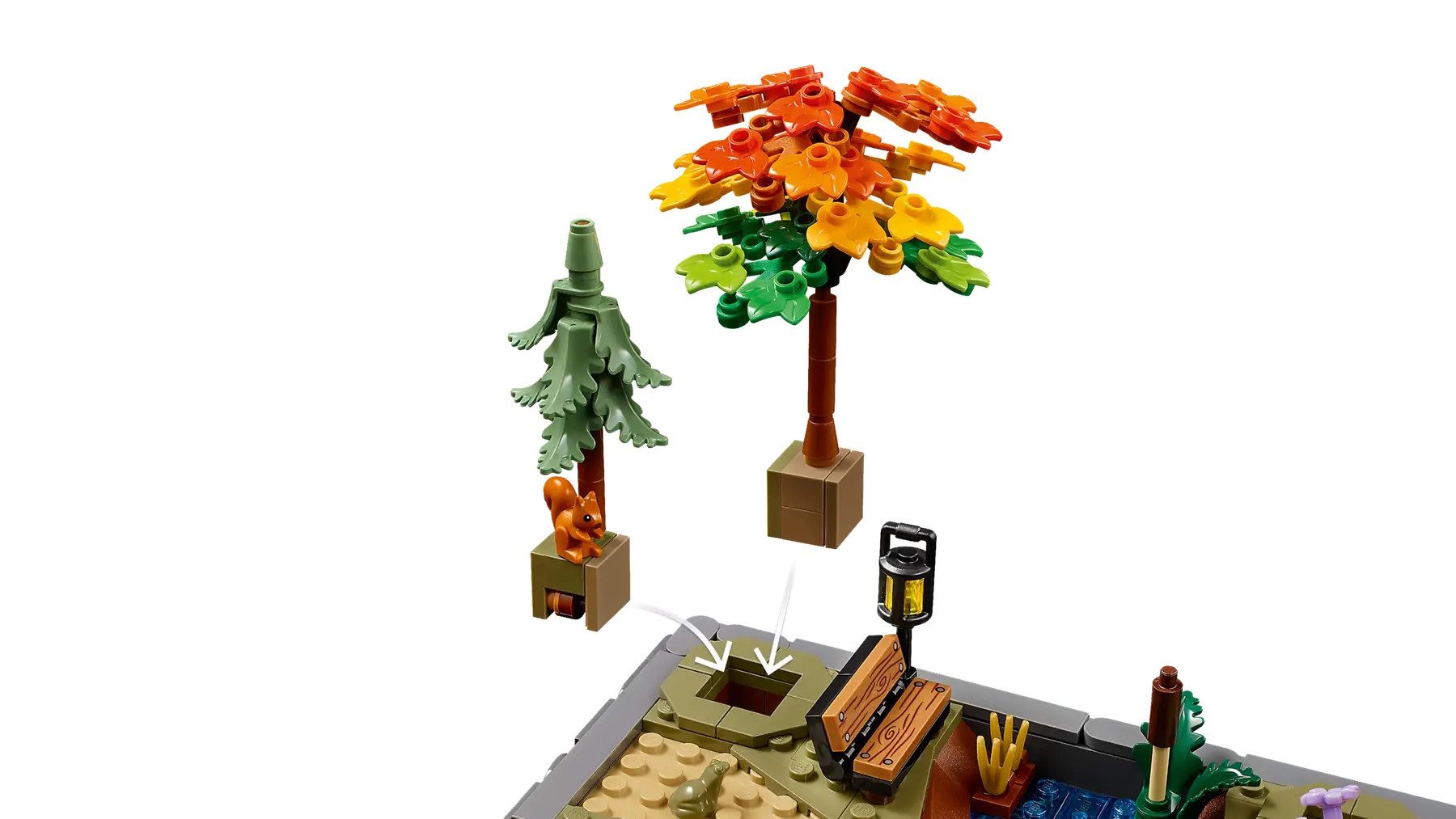 Lego Autumn Cottage Garden  (11372)