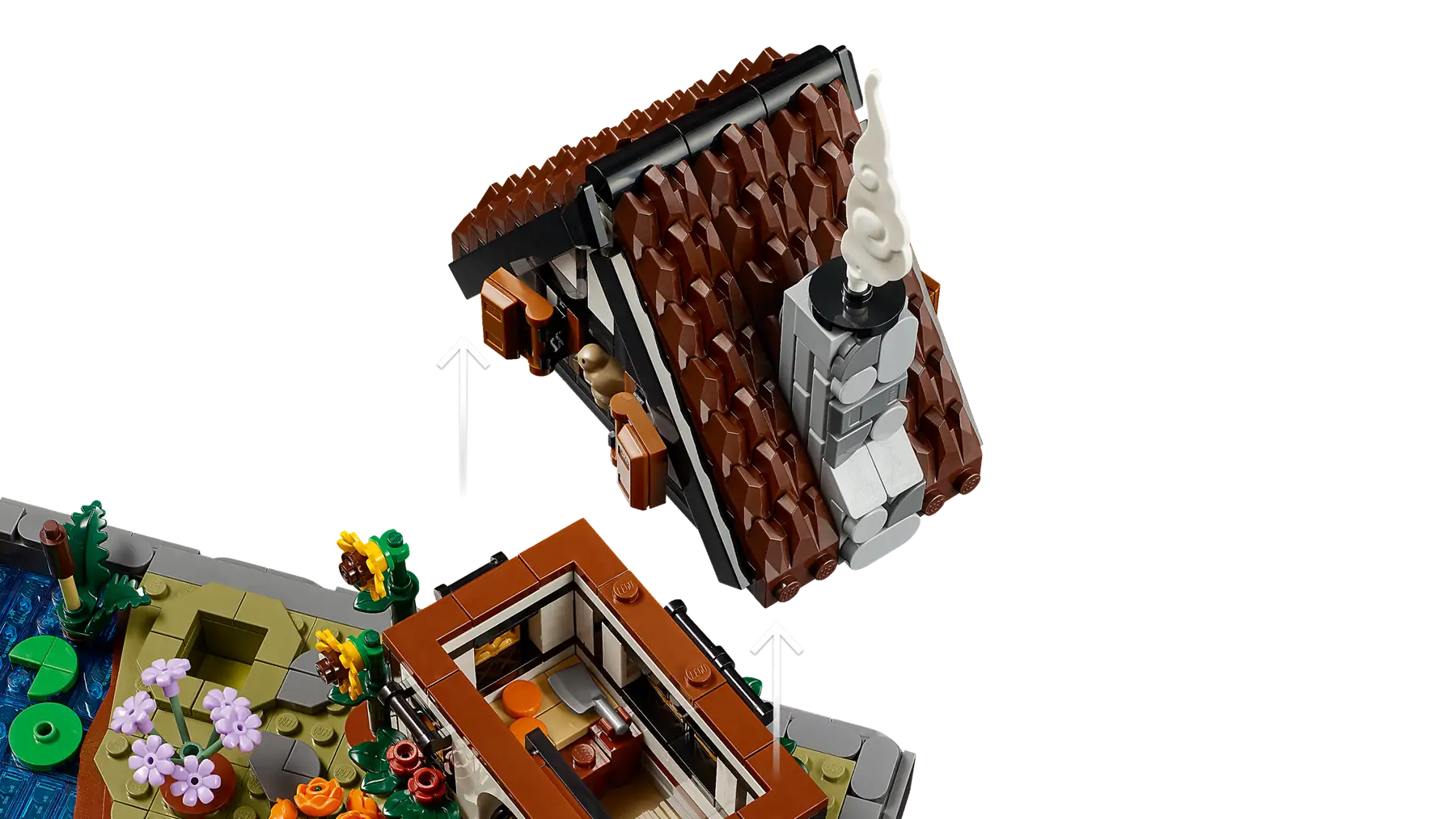 Lego Autumn Cottage Garden  (11372)