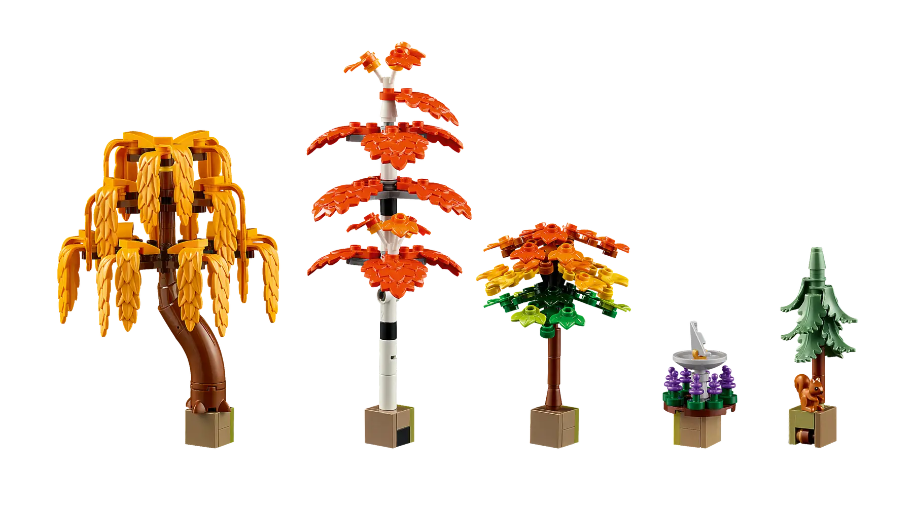 Lego Autumn Cottage Garden  (11372)
