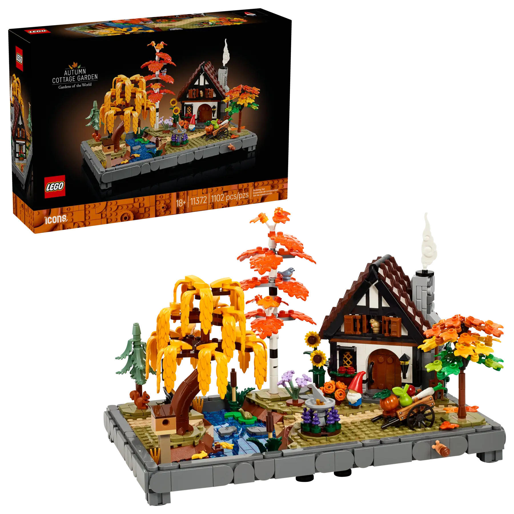 Lego Autumn Cottage Garden  (11372)