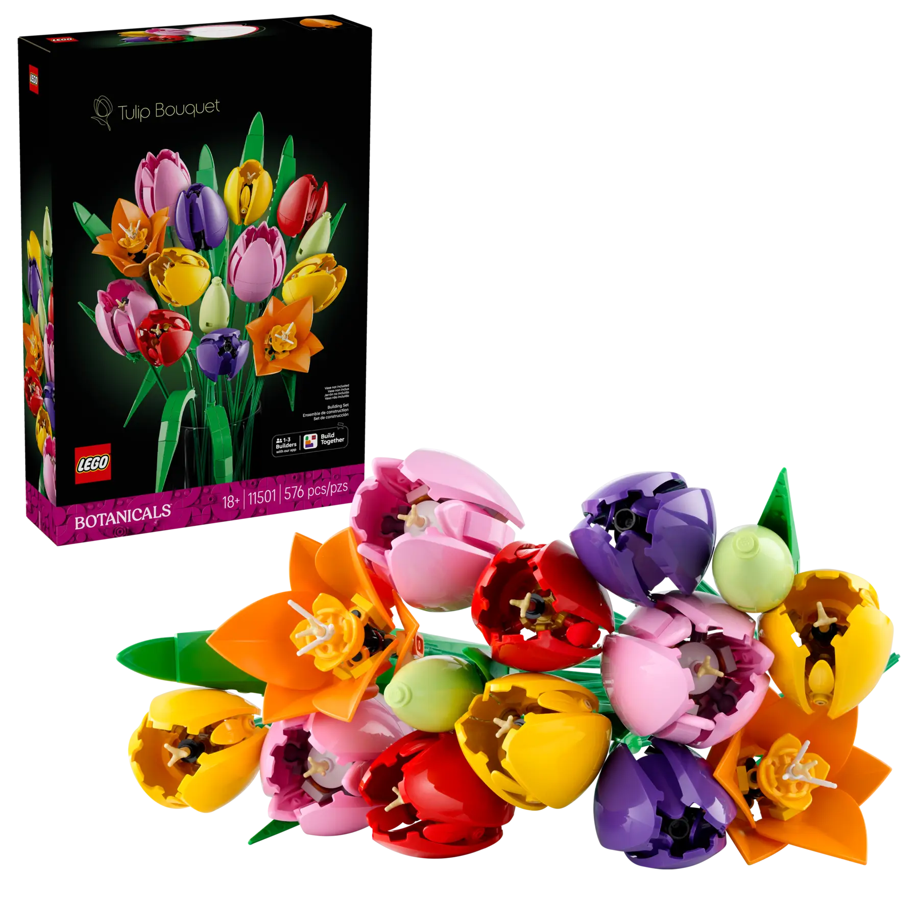 Lego Tulip Bouquet  (11501)