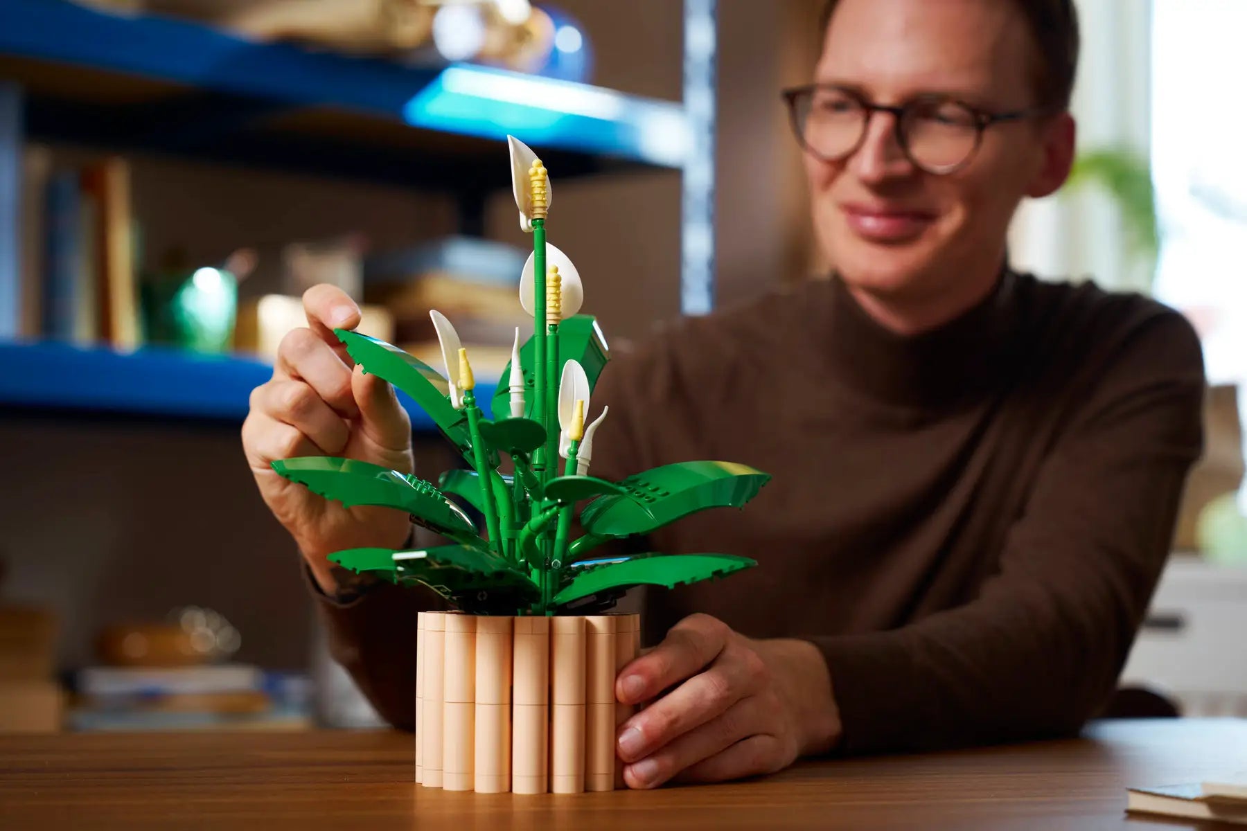 Lego Peace Lily  (11504)