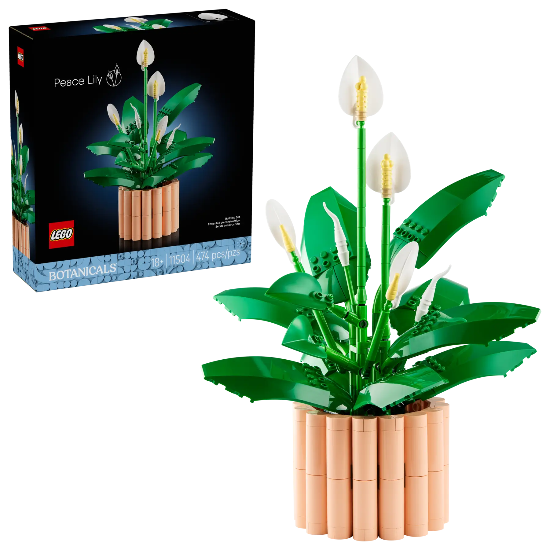 Lego Peace Lily  (11504)