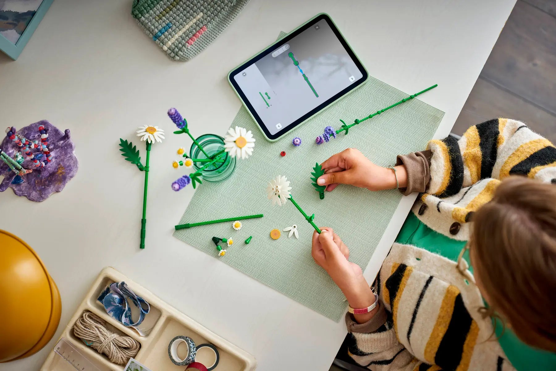 Lego Daisies  (11508)