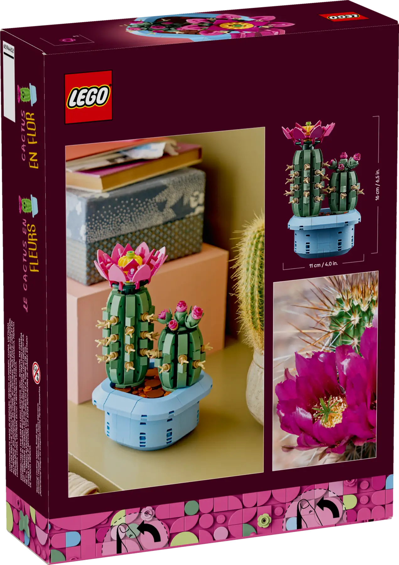Lego Flowering Cactus  (11509)