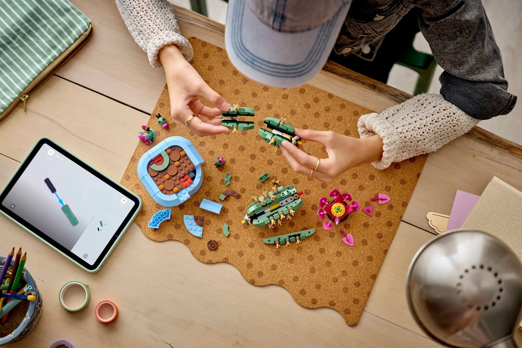 Lego Flowering Cactus  (11509)