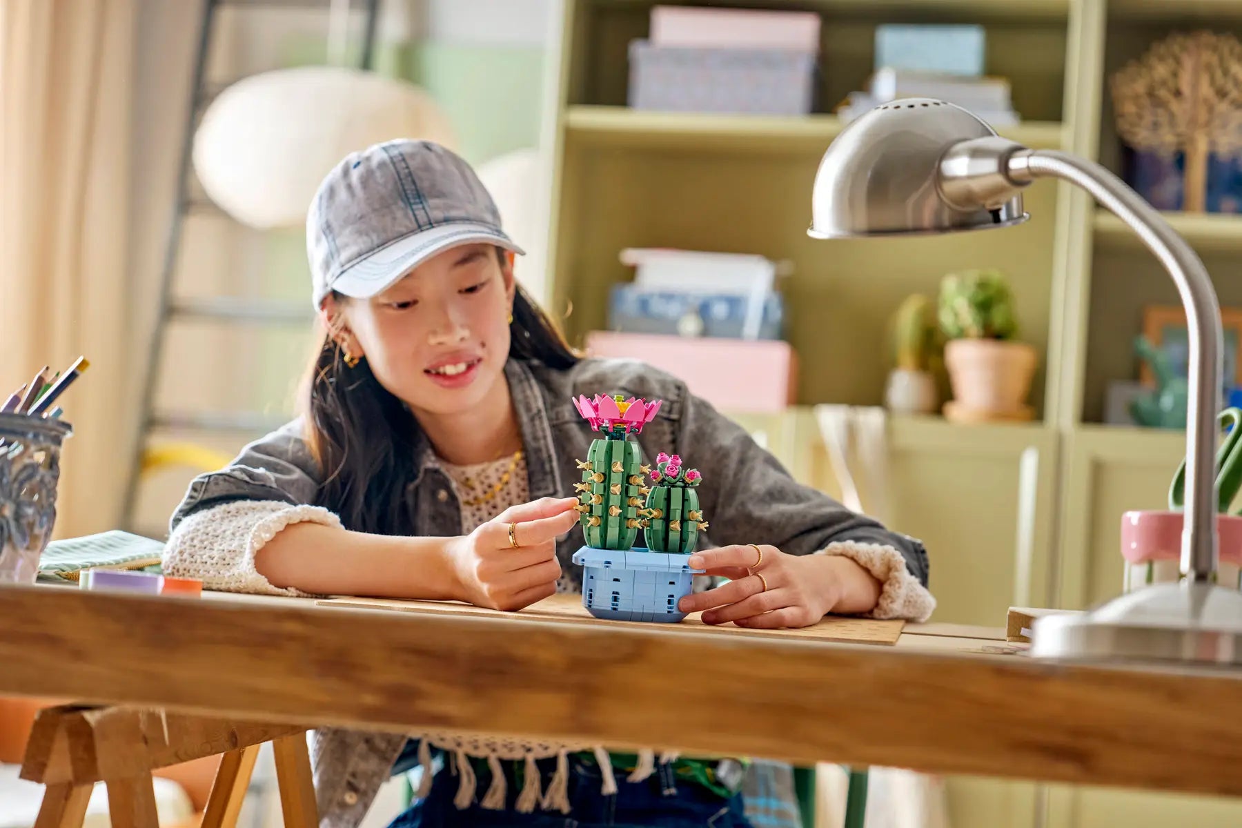 Lego Flowering Cactus  (11509)