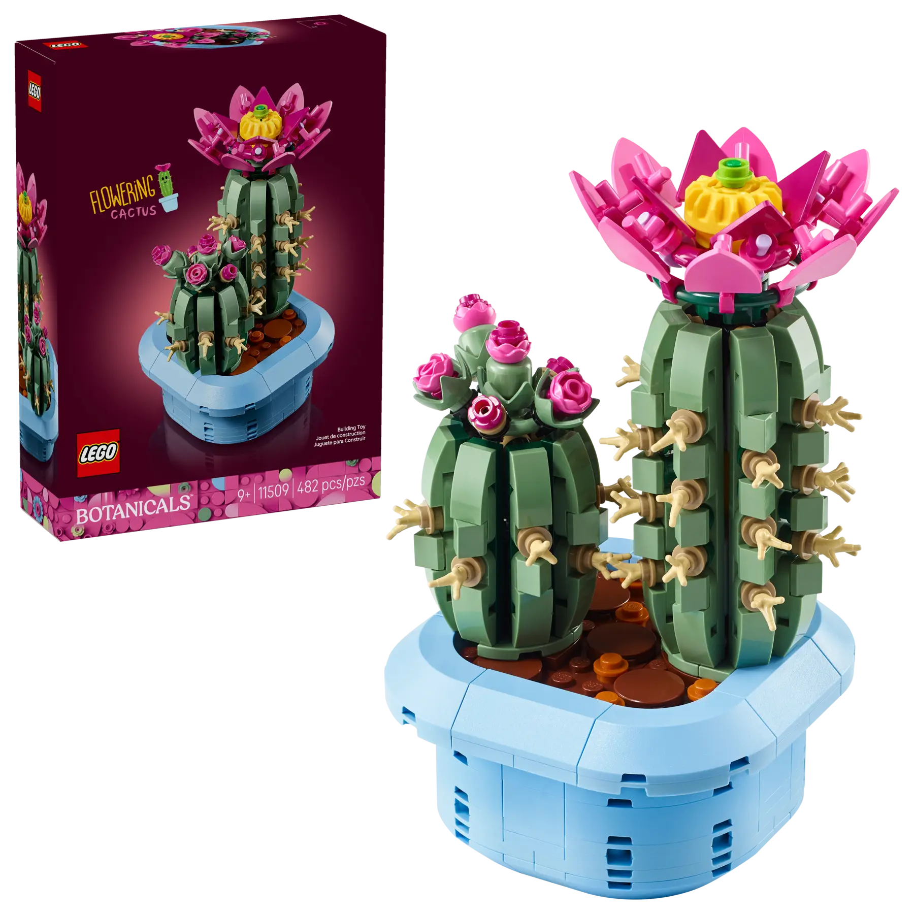Lego Flowering Cactus  (11509)