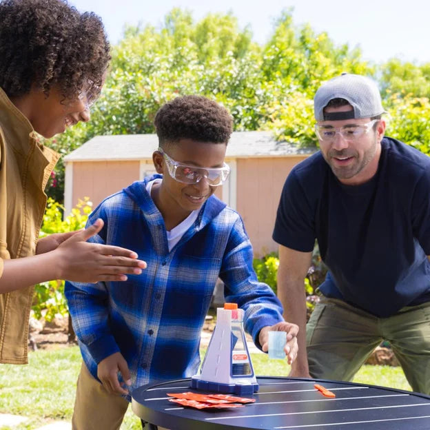 CrunchLabs by Mark Rober Elephant Toothpaste Blast – STEM Chemistry Kit with 15-Foot Eruption (Ages 8+)
