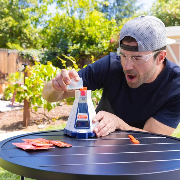 CrunchLabs by Mark Rober Elephant Toothpaste Blast – STEM Chemistry Kit with 15-Foot Eruption (Ages 8+)