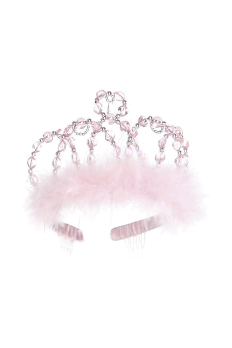 Great Pretenders Princess Tiara, Pink/Silver