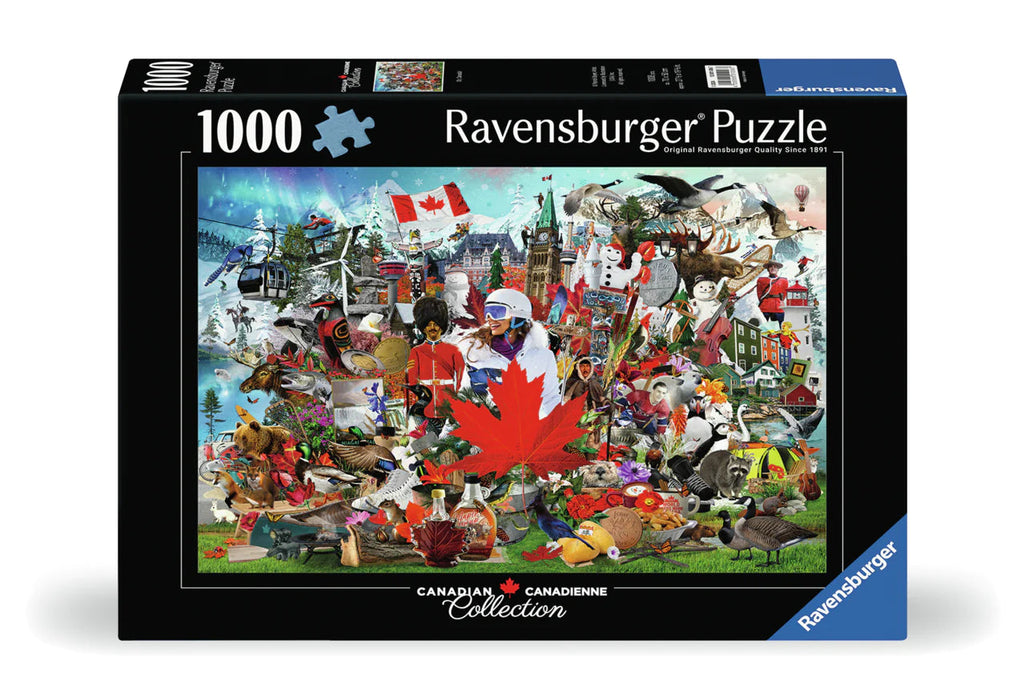 Ravensburger Oh, Canada! (100 piece Puzzle)