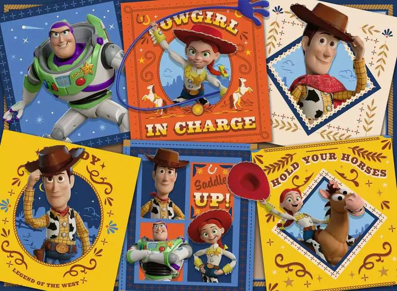 Ravensburger Toy Story 5 500-Piece Jigsaw Puzzle – New Movie Puzzle for Kids & Families (Ages 10+)