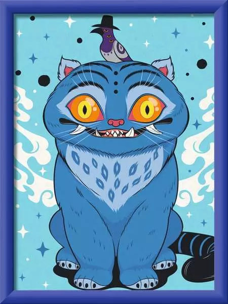 Ravensburger CreArt Kids K-Pop Demon Hunters Derpy & Sussie - Large Paint Art Kit (Agest 7+)
