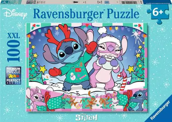 Ravensburger Disney Stitch Christmas Puzzle (100 pieces)