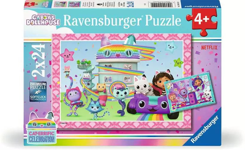 Ravensburger Gabby's Dollhouse 2x24 Pc Puzzle