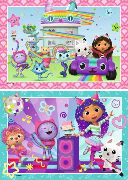Ravensburger Gabby's Dollhouse 2x24 Pc Puzzle