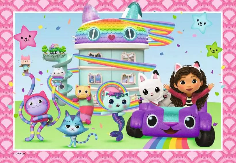 Ravensburger Gabby's Dollhouse 2x24 Pc Puzzle