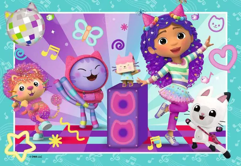 Ravensburger Gabby's Dollhouse 2x24 Pc Puzzle