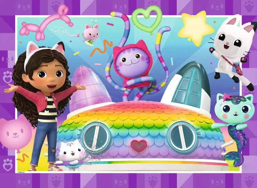 Ravensburger Gabby's Dollhouse 100 Pc Puzzle