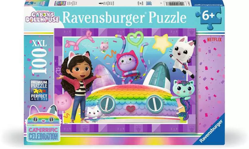 Ravensburger Gabby's Dollhouse 100 Pc Puzzle — Bright Bean Toys