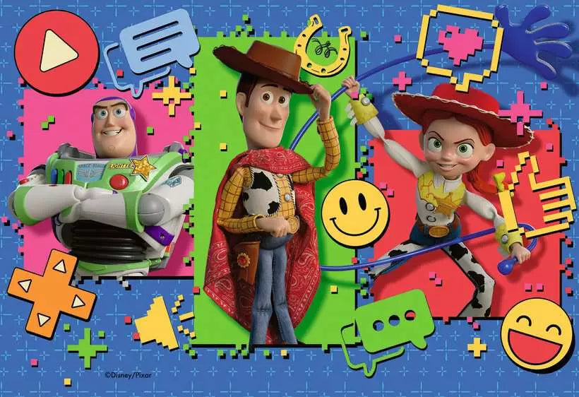 Ravensburger Toy Story 5 35-Piece Jigsaw Puzzle – Toddler Puzzle with Large Pieces (Ages 4+)