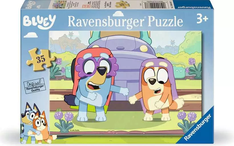 Ravensburger Bluey It's Granny Time 35-piece Puzzle