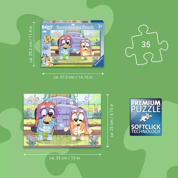 Ravensburger Bluey It's Granny Time 35-piece Puzzle