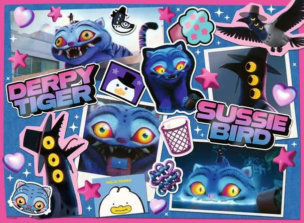 Ravensburger KPop Demon Hunters 300 pc XXL Puzzle
