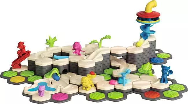 Ravensburger GraviTrax Junior PAW Patrol XXL Set – Deluxe Marble Run Playset for Kids (Ages 3+)