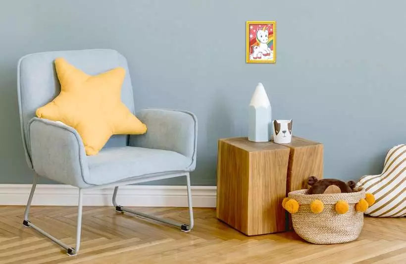 CreArt: Sweet Unicorn 8x12cm