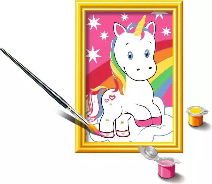 CreArt: Sweet Unicorn 8x12cm