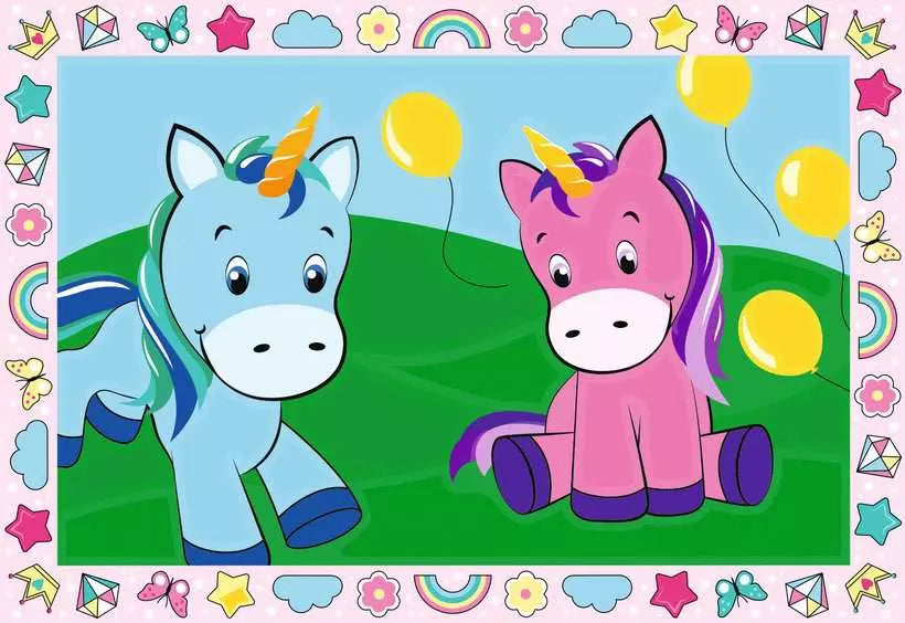 CreArt Junior: Happy Unicorns