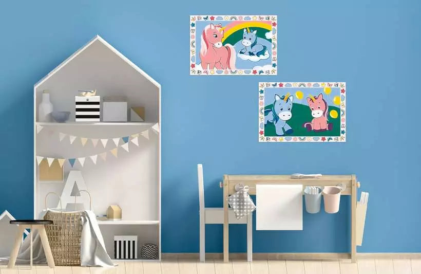 CreArt Junior: Happy Unicorns