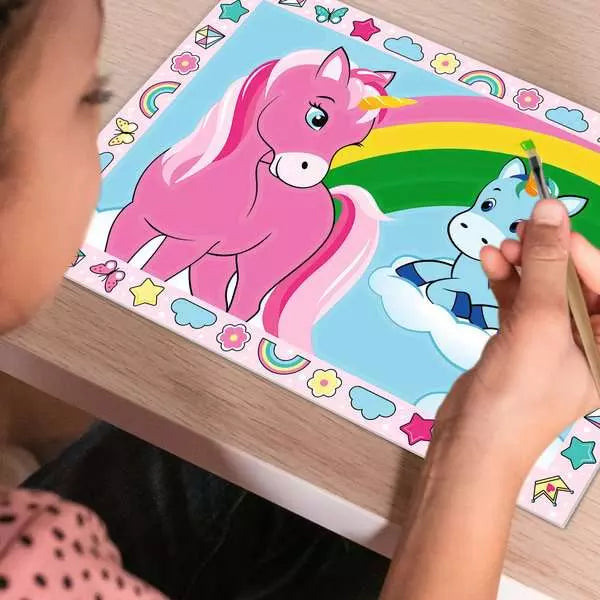 CreArt Junior: Happy Unicorns