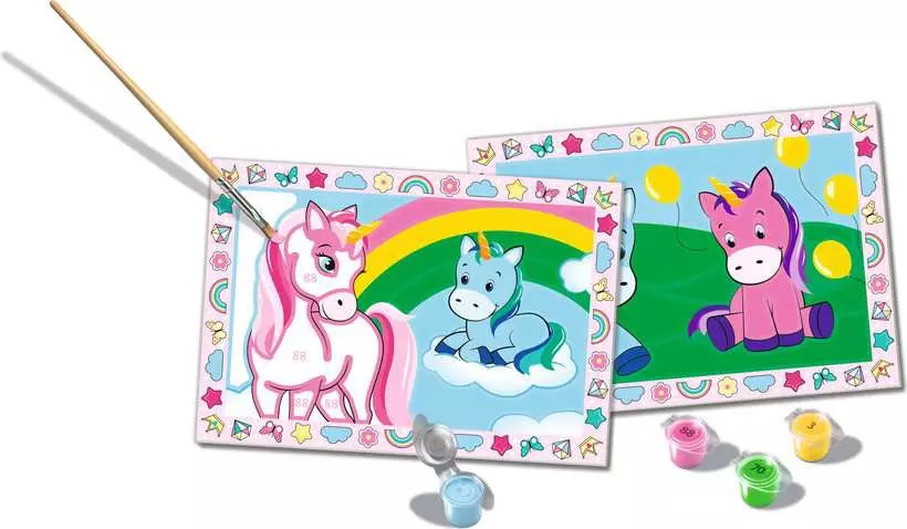 CreArt Junior: Happy Unicorns